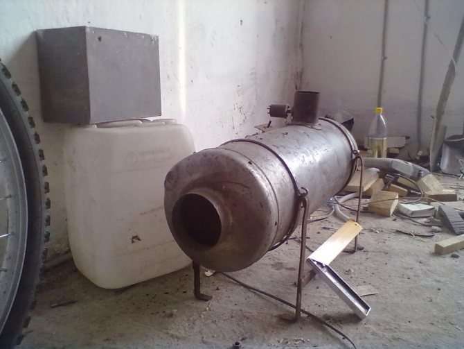 Газовая пушка для отопления гаража своими руками – фото, чертежи и изготовление. Как самостоятельно сделать газовую пушку