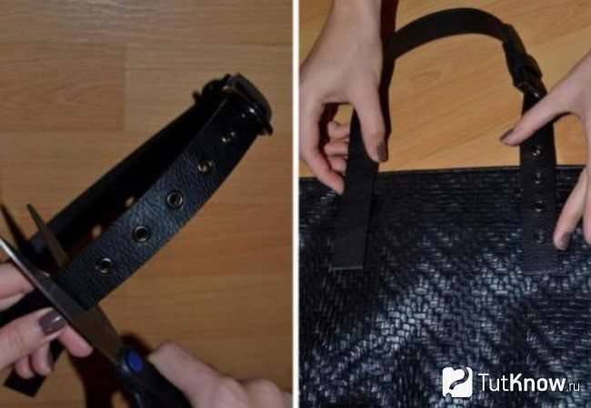 Как отремонтировать ручки у сумки своими руками