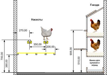 Как построить курятник для несушек своими руками