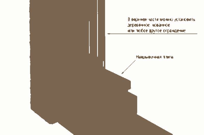 Как построить забор из бессера своими руками
