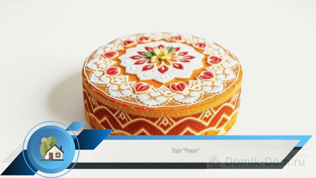 Рецепт - Торт «Рахат»