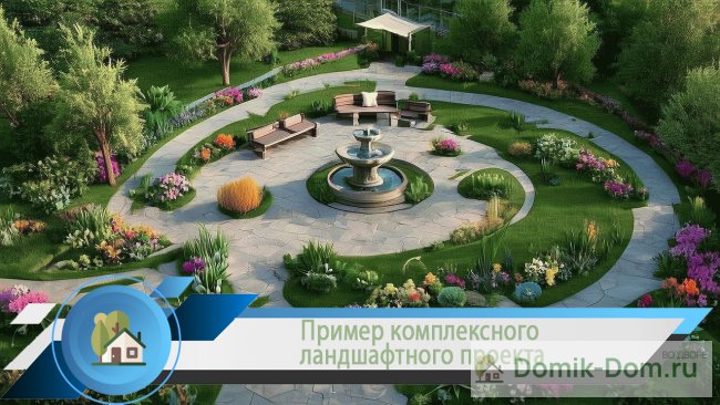 Грамотное планирование участка: от зонирования до освещения