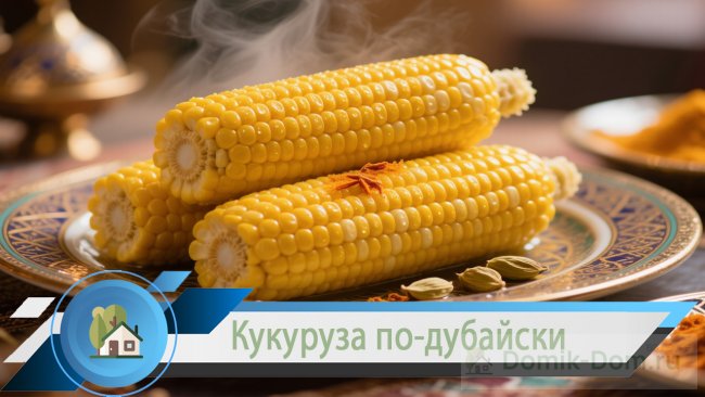 Рецепт: Кукуруза по-дубайски
