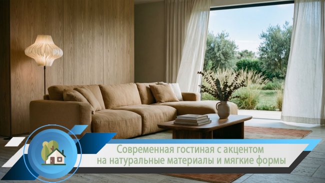 Интерьерные тенденции 2026: гармония технологий, экологии и комфорта