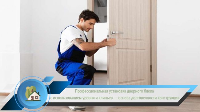 Как установить дверь: полная инструкция для межкомнатных и входных дверей